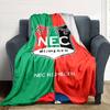 Nijmegen Print Flannel Blanket High Quality Warm Comfortable Cover for All Seasons Perfect for Gifts Home Decor