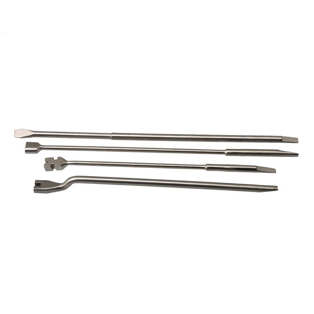 YOLTEC Piano Tuning Tool Set 13-Piece Maintenance Kit with Tuning Wrench