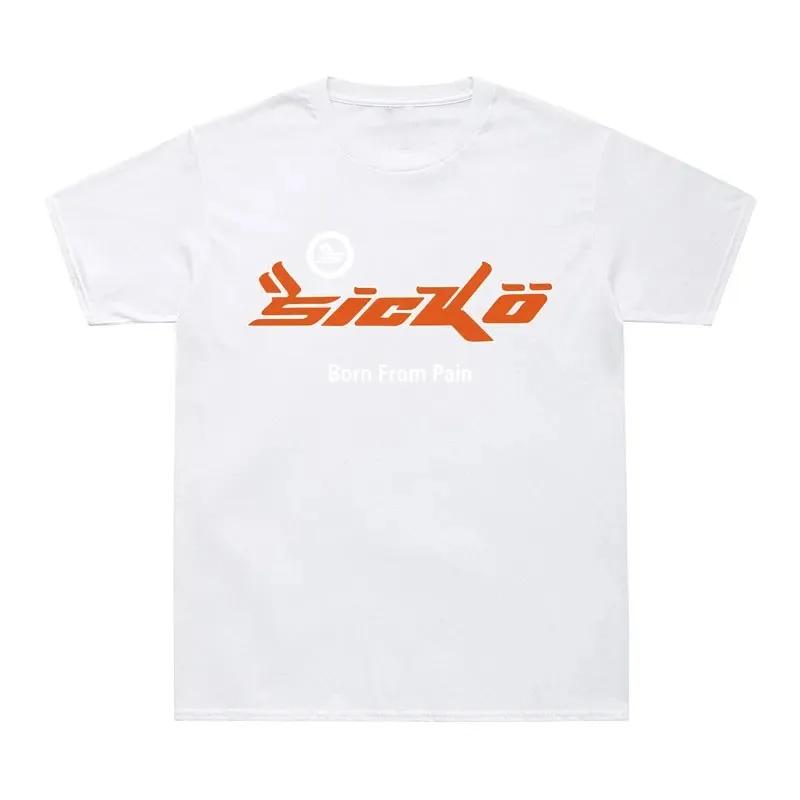 2023 Arrivals SICKO Born From Pain T Shirt 100% Cotton T-Shirt SICKO Hip Hop Tee Shirt O-Neck Street wear Kanye West Tops