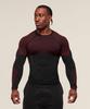 GYMSHARK Дышащий топ с длинным рукавом для бега