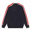 Mens Oversized Zip-Up Knit Sweater Casual Streetwear Long Sleeve Acrylic Pullover Fall