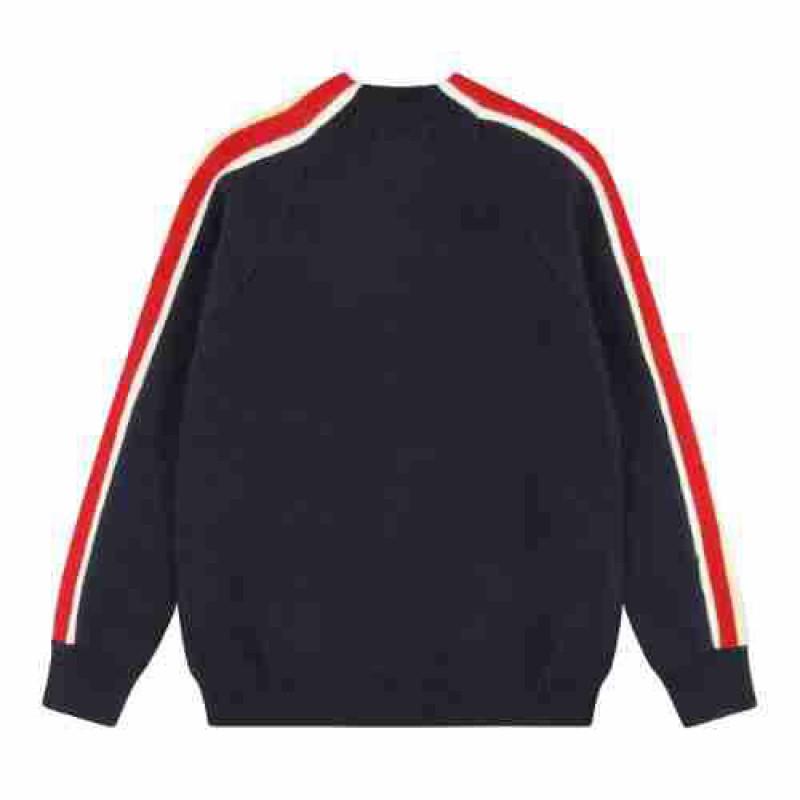 Mens Oversized Zip-Up Knit Sweater Casual Streetwear Long Sleeve Acrylic Pullover Fall