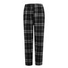 Women’s Everyday Pants, Printing Comfy Leg Pants High Waist Pants Plaid Stretch Wide Loose Ladys Casual Checkered Pants