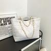 Urban Chic Large Capacity Summer Tote Bag For Women Stylish 2022 New Pu Shoulder Bag