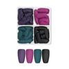 96Pcs Solid Color Matte Nails, Short Full Cover Fake Nails, Press-on Short False Nail Tips