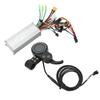 Brushless Controller Kit 48V 60V 500W Electric Motor Controller LCD Display Kit for Electric