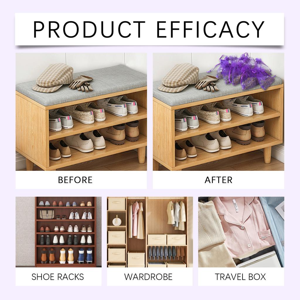 Успокаивающая, расслабляющая, освежающая и портативная лавандовая сумка