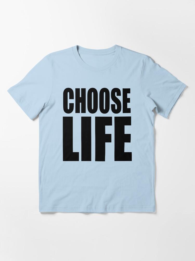 Wham! Choose Life Essential T-Shirt