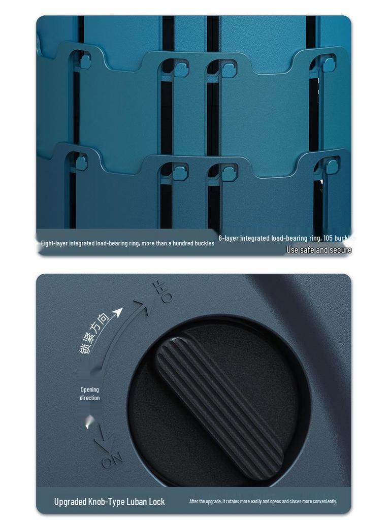 Douyin Mountain Sturdy Portable Telescopic Folding Stool