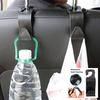 2pcs Car Seat Back Headrest Holder Hook for Bag Coat Organizer Holder Universal