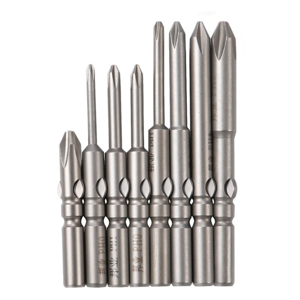 Length 60mm Screwdriver Bit Multiple Sizes Electric Screwdriver Bit High Quality Electric Bit