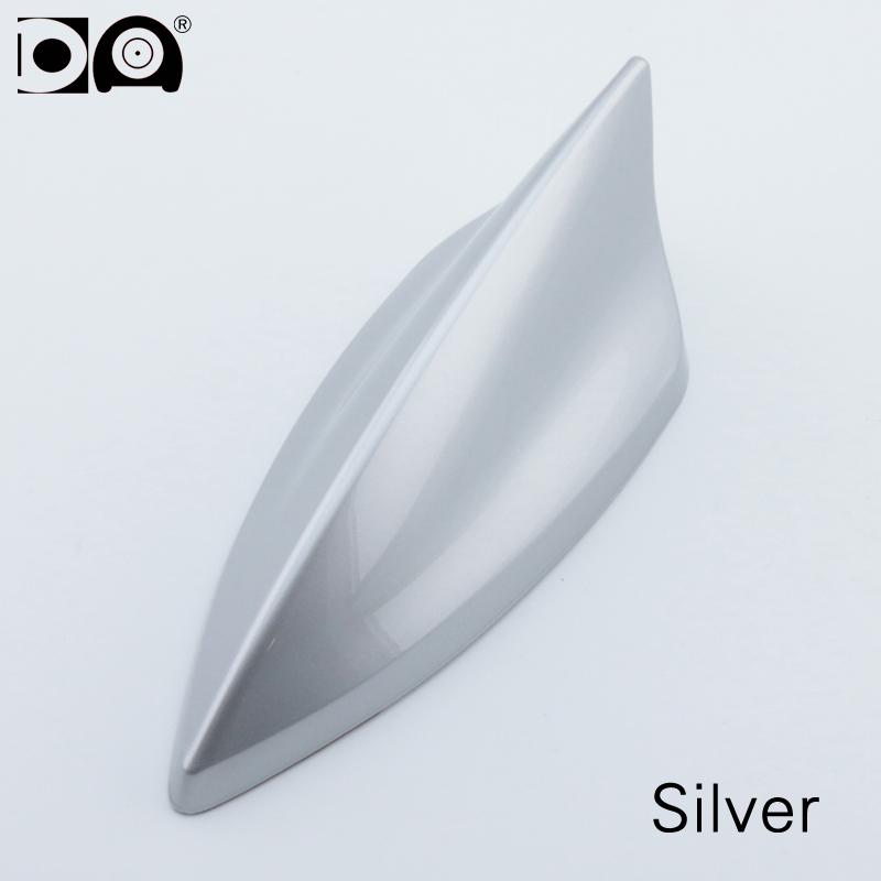 Универсальная 5d антенна плавник акулы авто радио антенны Fm Am более сильный сигнал фортепиано краска для Totota Corolla