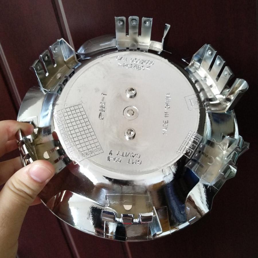 4x185мм Колпаки центра колеса для Chevy Silverado Tahoe Suburban Avalanche 2007-2013