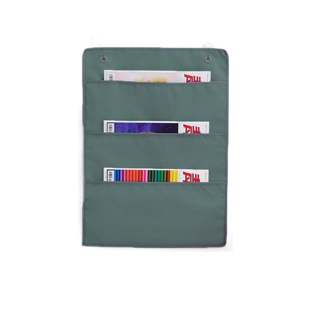 Многослойные настенные подвесные сумки для хранения 3/6/9 карманов Подвесная папка для файлов Офис