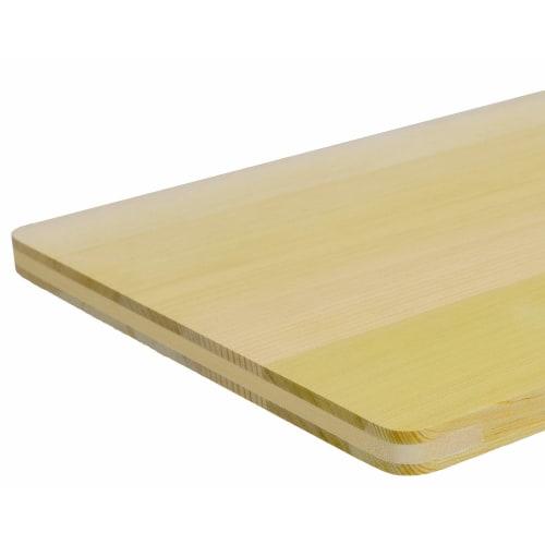 Umezawa Wooden Cutting Board, Aomori Hiba, 39 x 24 x 1.5 cm, Made in Japan, 125