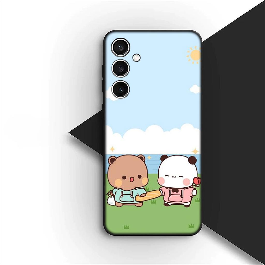 Casing for Huawei P30 P20 Mate 20 Lite Pro Y7a Y6P Y7 2019 Nova 5T 3I p30Lite Phone Cover Soft Case Anime Bear Bubus Panda Dudus
