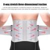 Breathable Back Support Belt, Back Support for Back Pain, Male Anti-sliding Lumbar Support
