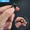 Black Mini Cigarette Lighter Battery Free Liquid Portable and Windproof for Outdoor Use Plug and Play Type - C Mini Igniter