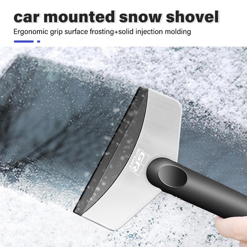Car Snow Brush Cleaning Shovel Glass Ice Scrapers Tool Accessories For Toyota GRsport Hilux Aygo Yaris Corolla Rav4 CHR Auris RV6