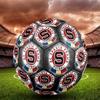 1 шт. Футбольный мяч для зала AC Sparta Praha, цветной, для всех возрастов, машинная строчка, ПВХ, готов к соревнованиям, прочный, с высоким отскоком HE3