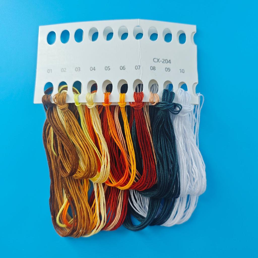 1set Christmas Cozy Cottage Kit DIY Embroidery Materials and Tools Suitable for Beginners, Stitching Tutorial, Hand Embroidery Fabric Material Set