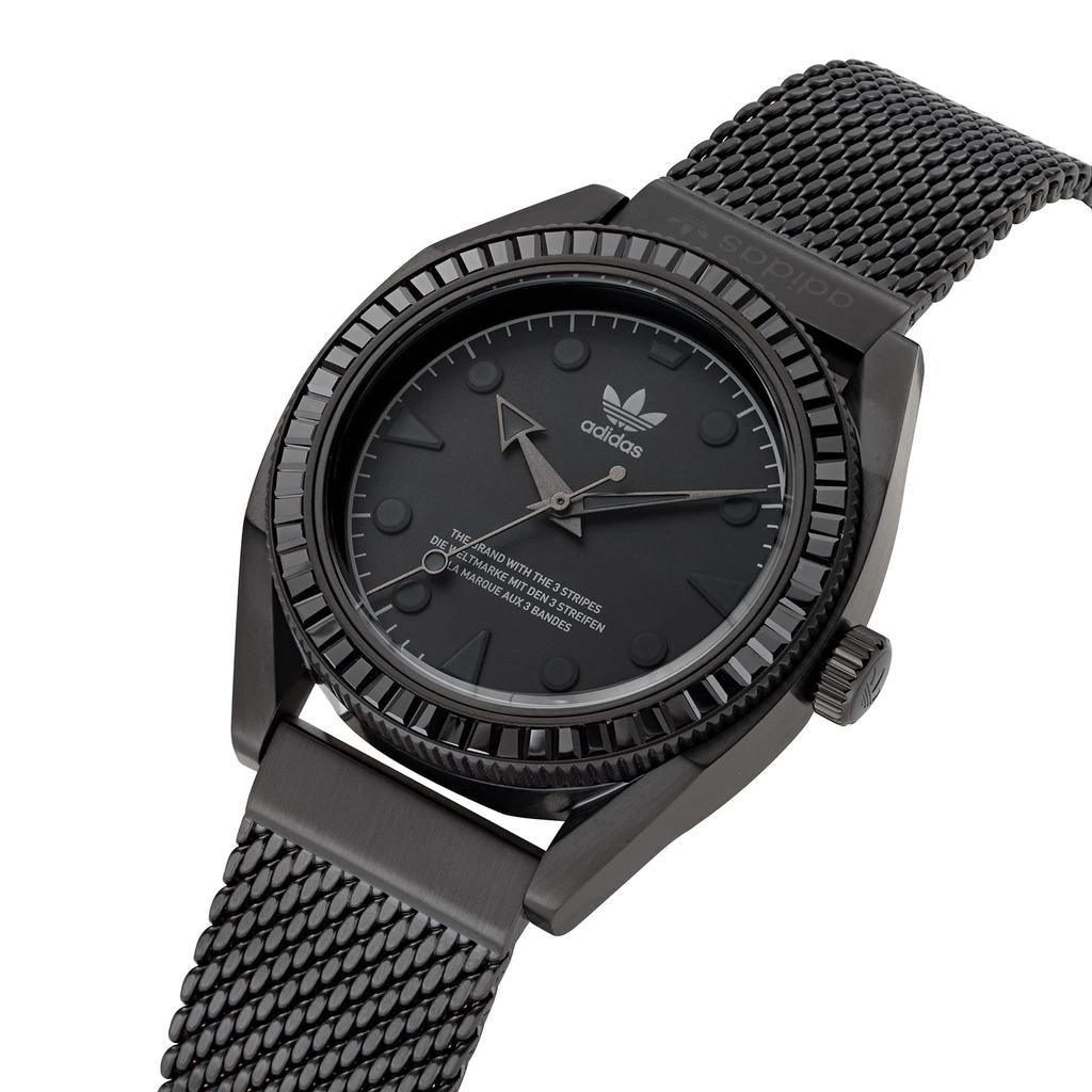 Adidas Originals SWATCH Watch EDITIONTWOICON AOFH22510 Men's black