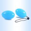 Hand Grip Exerciser Ball Pain Relief High Elasticity Multi-functional Hand Grip Strengthener with Wrist Rope for Home