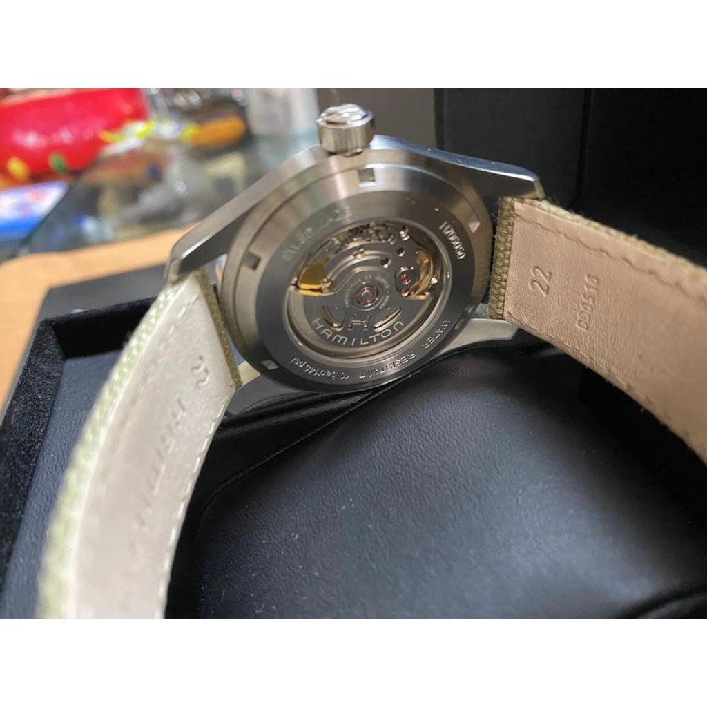 Б/у HAMILTON Khaki Field автоматический завод хаки филд