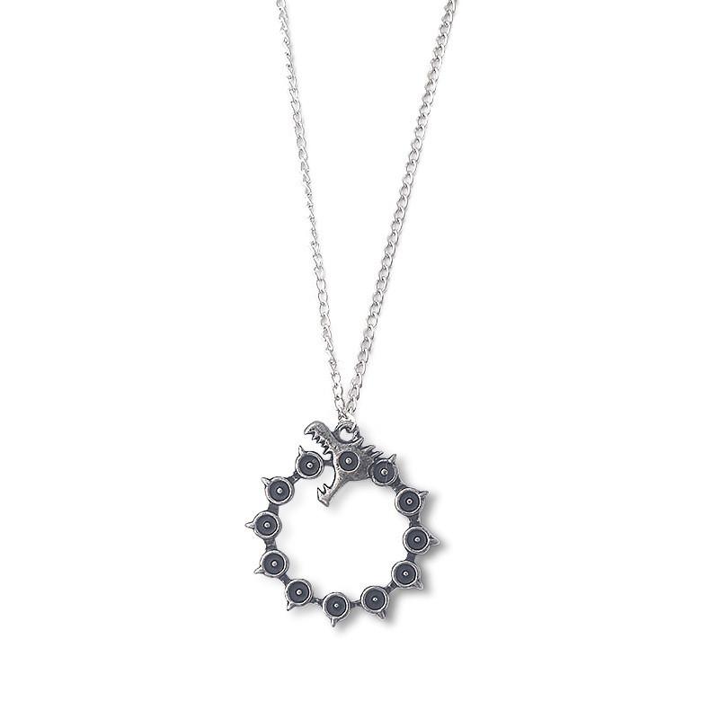 Аниме Семь смертных грехов Мелиодас Ожерелье на Сплавленной Цепочке Для Косплея Подарок