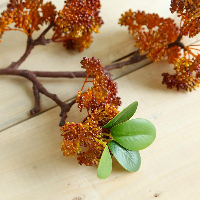 Имитация растений, ощущение маленьких прекрасных фруктов, украшение дома, имитация цветов, реквизит для фотографий, искусственные цветы