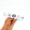 3D ABS Black C63 C43 C180 C220d C300 Logo Letters 4MATIC Badge Car Rear Star Sticker AMG Emblem For Mercedes Benz W205 C205 W206 VU6