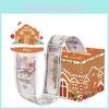 Christmas Theme Holiday Money Box With Gingerbread Man Design For Festive Events