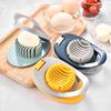 Egg Slicer Stainless Steel Wire Egg Slicer for Home Hard Boiled Eggs Cutter Fruit Slicer Kitchen Curious Gadgets Breakfast Tools