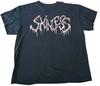 Логотип Skinless Band Короткий рукав Подарок для фаната S-5XL Унисекс Футболка
