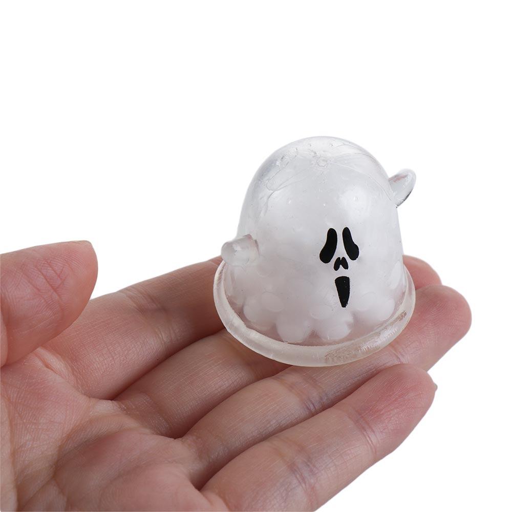 Little Ghost Bead Ball Squeeze Toy Prank Toy Water Ball Vent Ball Halloween Gift   Party Favors