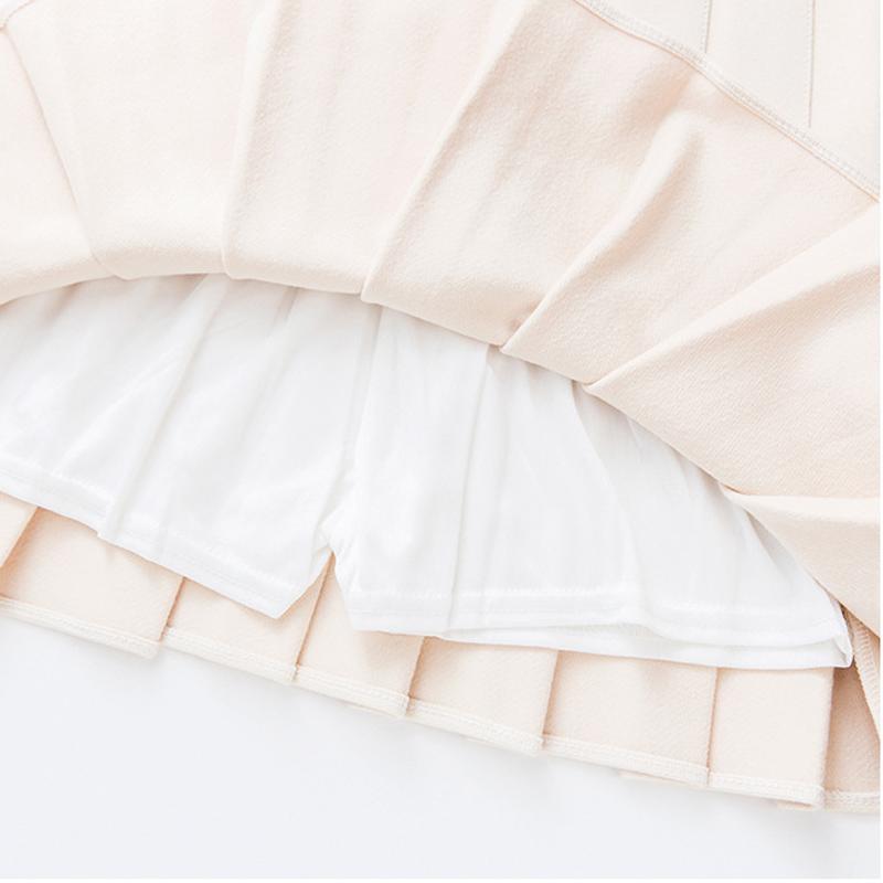 Японская шерстяная короткая юбка, плиссированная юбка, женская осенне-зимняя клетчатая юбка трапециевидной формы с высокой талией, юбка больших размеров