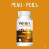 Complément Alimentaire - Vétérimed - Peau-Poils - 30 Comprimés - Fabriqué en France - Chien