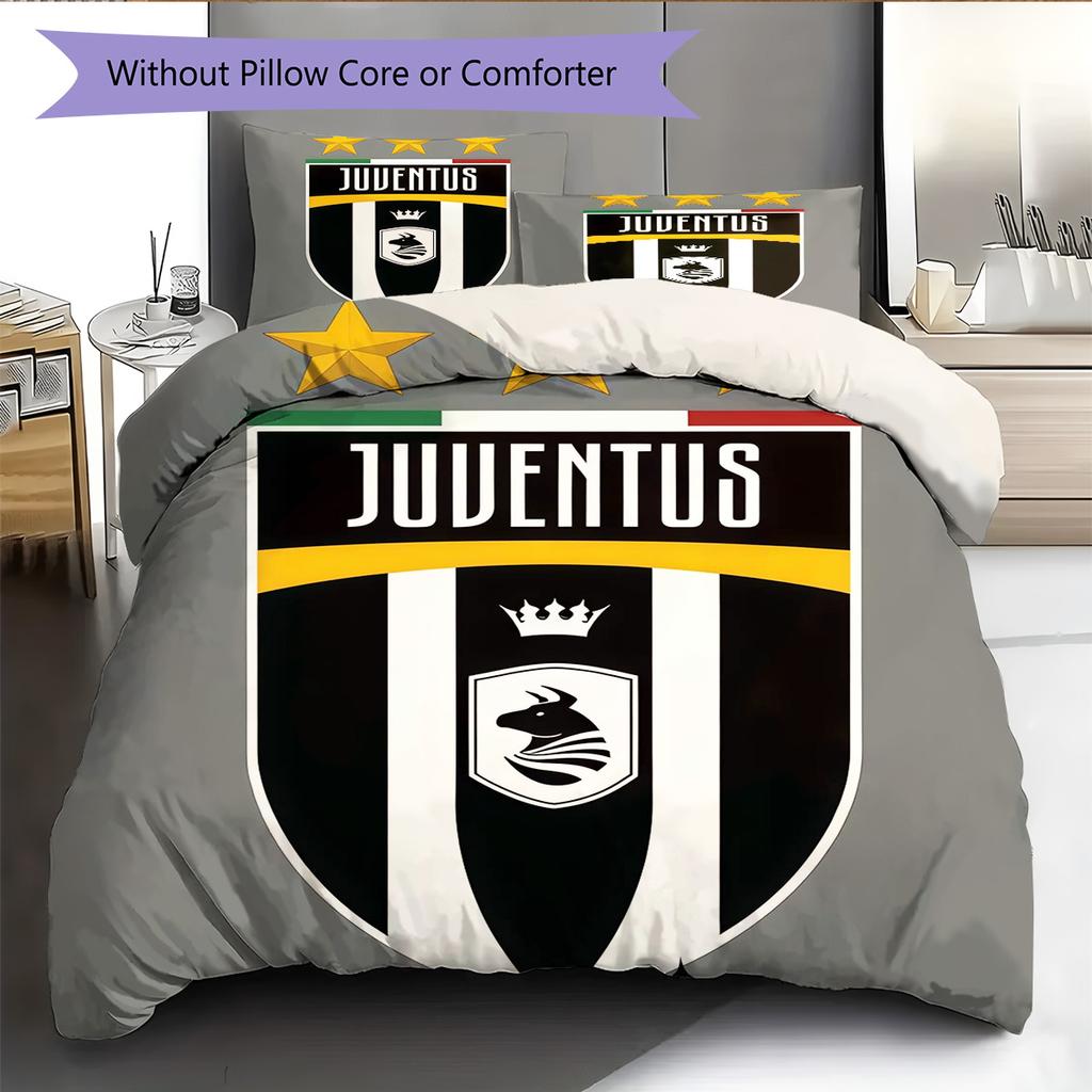 Постельное белье Juve Комплект с одеялом Пододеяльник Наволочка Домашний Декор Подарок на День Рождения (1 пододеяльник + 2 наволочки, без наполнителя)