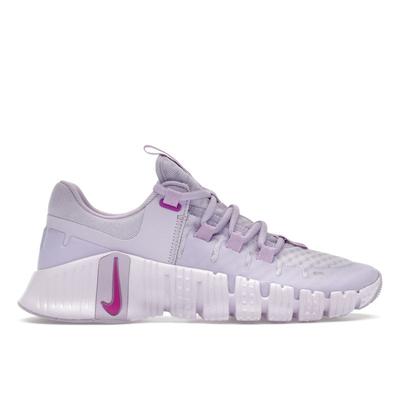 Free Metcon 5 Lilac Bloom Женские кроссовки Purple Barely-Grape Vivid-Purple DV3950-502