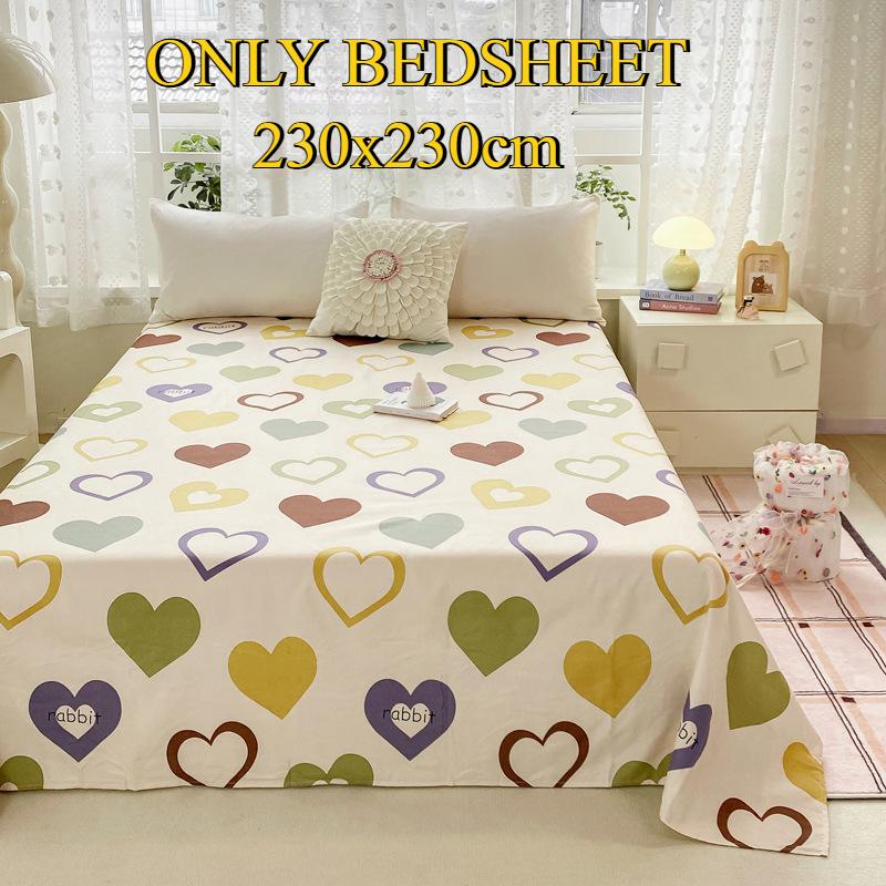 Приятные к коже матовые простыни, утолщенные, для односпальной и двуспальной кровати, простыни разных размеров для всех сезонов