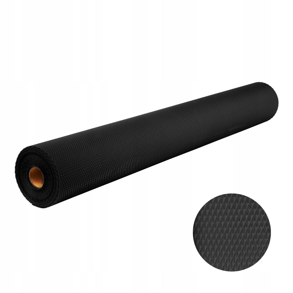 Protective Mat for Drawers and Cabinets 50X1.5 Black