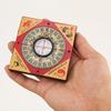 Feng Shui Compass Ancient Chinese Wooden Home Planning Professional Ornament Figurines for