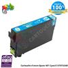 Cartouche d'encre - Epson - 407 - Cyan - Compatible - Jusqu'à 2600 pages