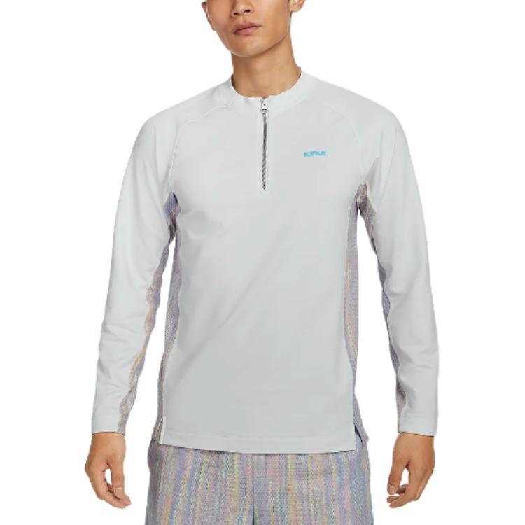 Nike DRI FIT DNA LeBron Basketball Jersey Men's Mountain Peak White / 