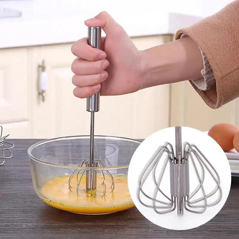 Damaly,stainless Steel Handheld Telescopic Mixer,which Combines The Functions of A Multifunctional Egg Beater and A Milk Stirrer
