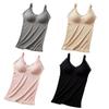 Women's Nursing Tank Top Cami Maternity Bra Breastfeeding Shirts