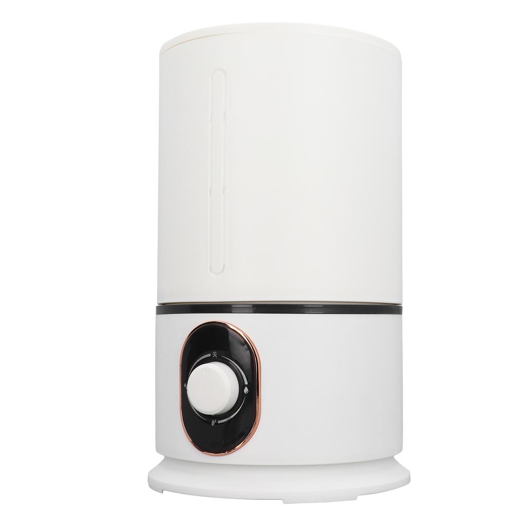 4L Humidifier for Large Room Quiet Knob Control Adjustable Mist Whole House Commercial Humidifier