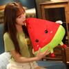 Новая милая фруктовая персиково-яблочная подушка-плюшевая кукла, креативные детские игрушки