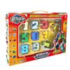 Assembling Educational Blocks Action Figure Number Transformation Robot Toy for Children