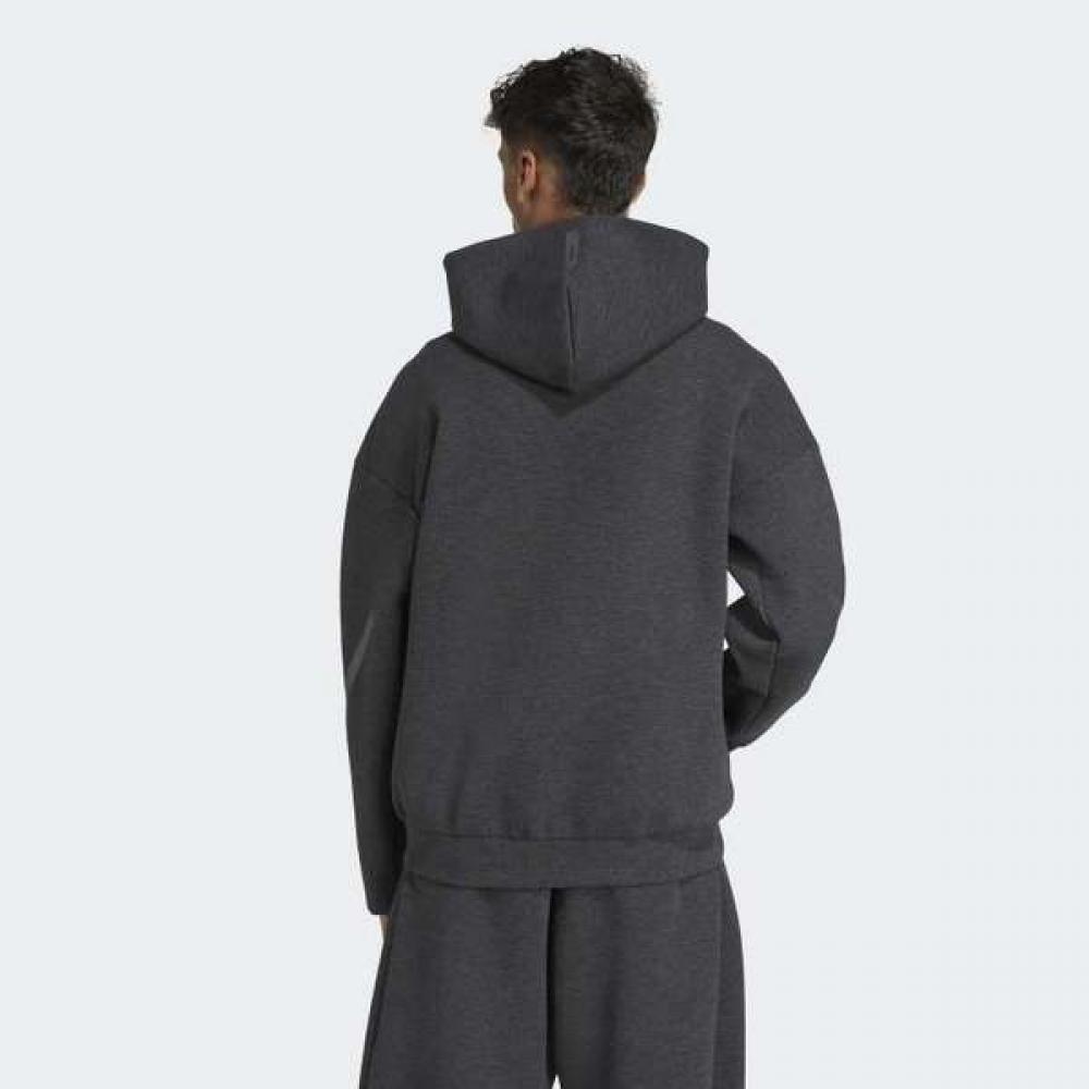 adidas Унисекс Толстовка на молнии Jm6055 G E ПРЕМИУМ Толстовка куртка